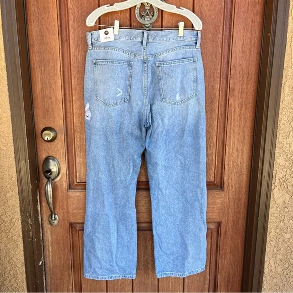 Just Black Denim High Rise Dad Jeans - Picture 2 of 10